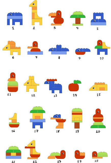 Инструкции по сборке LEGO® MINDSTORMS Education EV3. Схемы сборки